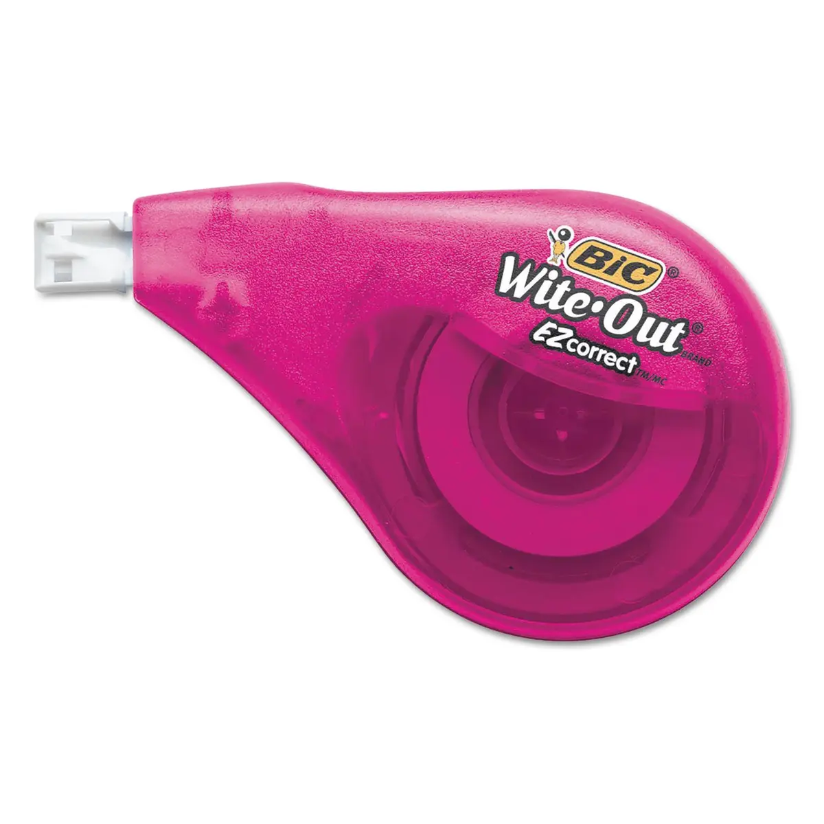 BIC WOTAPP418 Wite-Out EZ Correct Correction Tape 1/6-Inch x 400-Inch | Dry, Tear-Resistant, Visible Supply - view 2