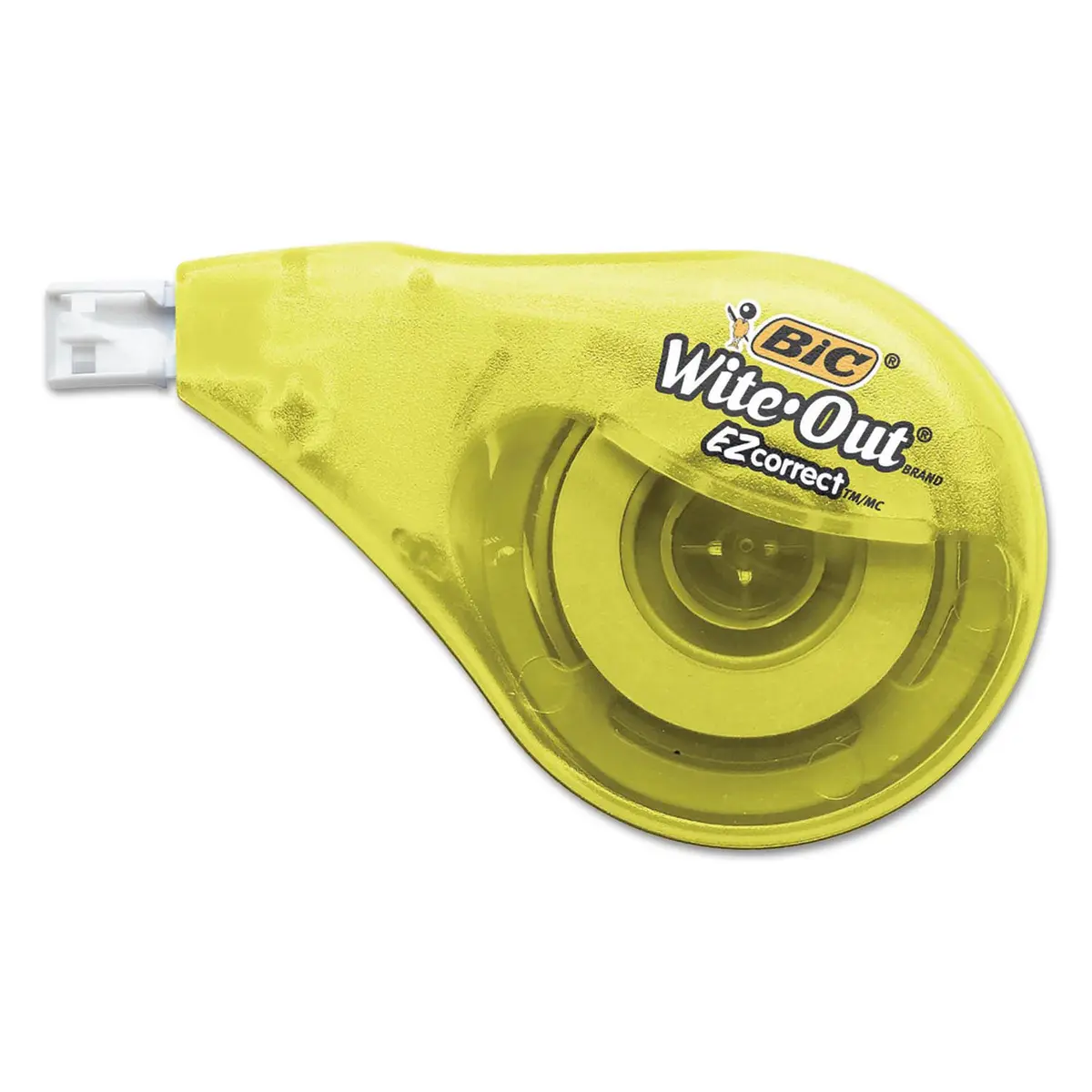 BIC WOTAPP418 Wite-Out EZ Correct Correction Tape 1/6-Inch x 400-Inch | Dry, Tear-Resistant, Visible Supply - view 3