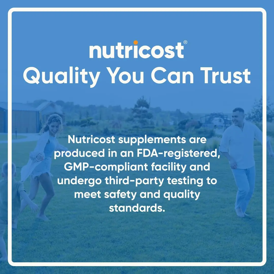 Nutricost Vitamin B12 (Methylcobalamin) 2000mcg | Gluten Free Vegetarian Supplement - view 8