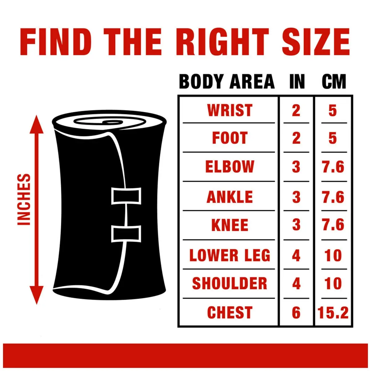 ACE 3 Inch Elastic Bandage with Clips | Support for Muscles & Joints, Black, 1 Count - view 6