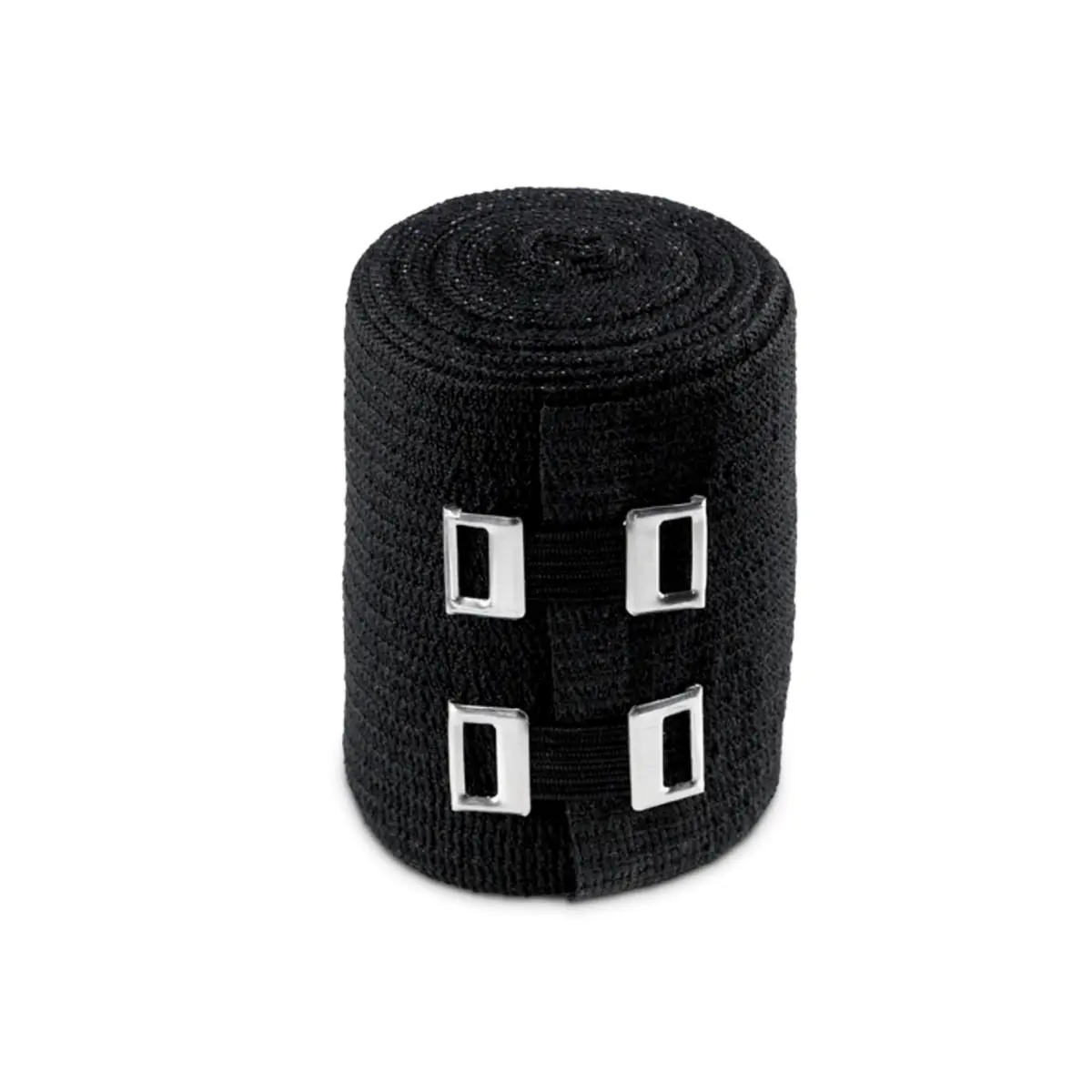 ACE 3 Inch Elastic Bandage with Clips | Support for Muscles & Joints, Black, 1 Count - view 7