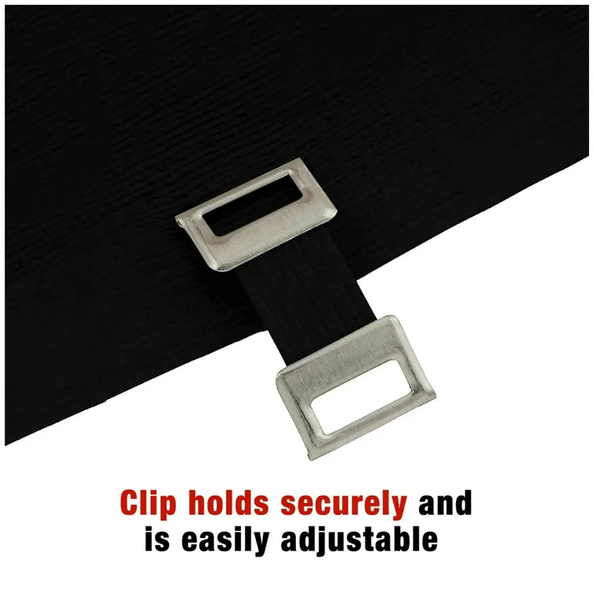 ACE 3 Inch Elastic Bandage with Clips | Support for Muscles & Joints, Black, 1 Count - view 3