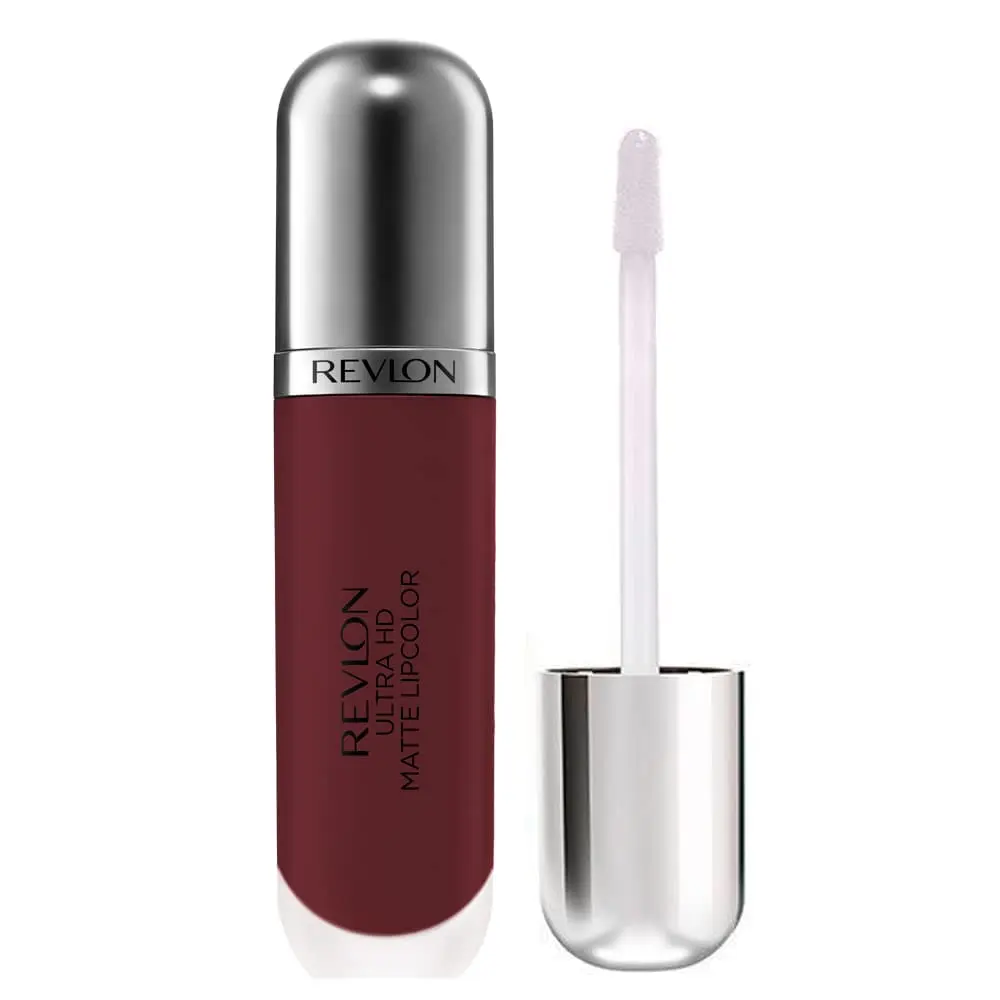 Revlon Ultra HD Matte Lipcolor Velvety Liquid Lipstick 0.2 oz | Moisturizing, Soft Matte Finish - view 5