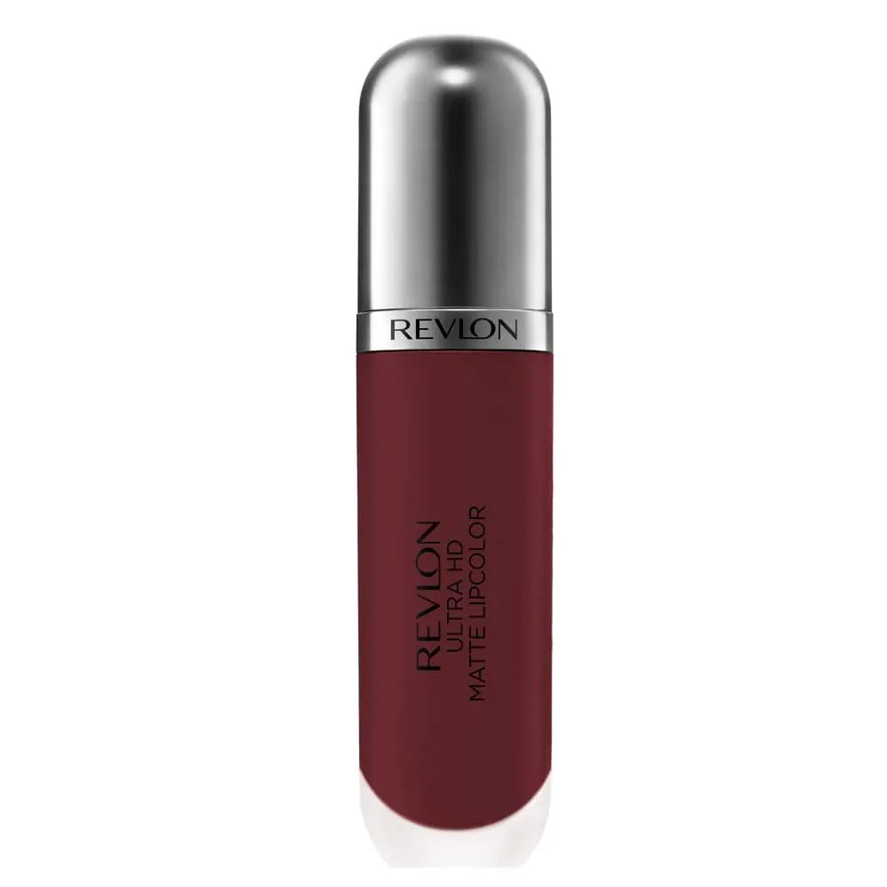 Revlon Ultra HD Matte Lipcolor Velvety Liquid Lipstick 0.2 oz | Moisturizing, Soft Matte Finish - main product image
