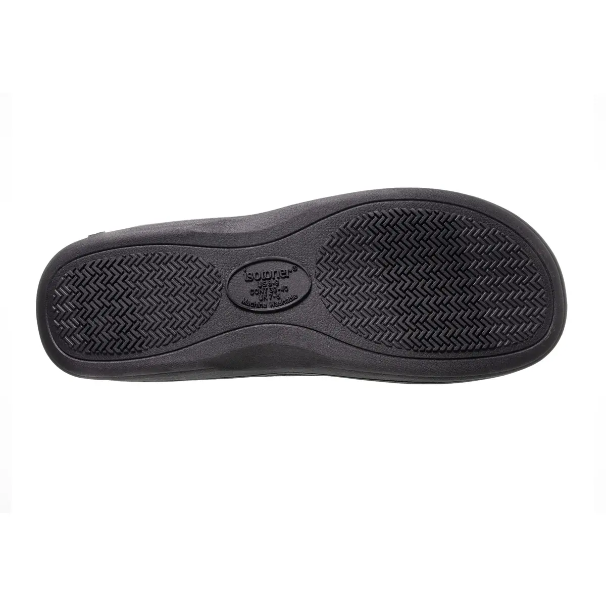 isotoner Men's Microsuede Devin Slip On Slippers with Cooling Memory Foam | Indoor/Outdoor Comfort - view 9