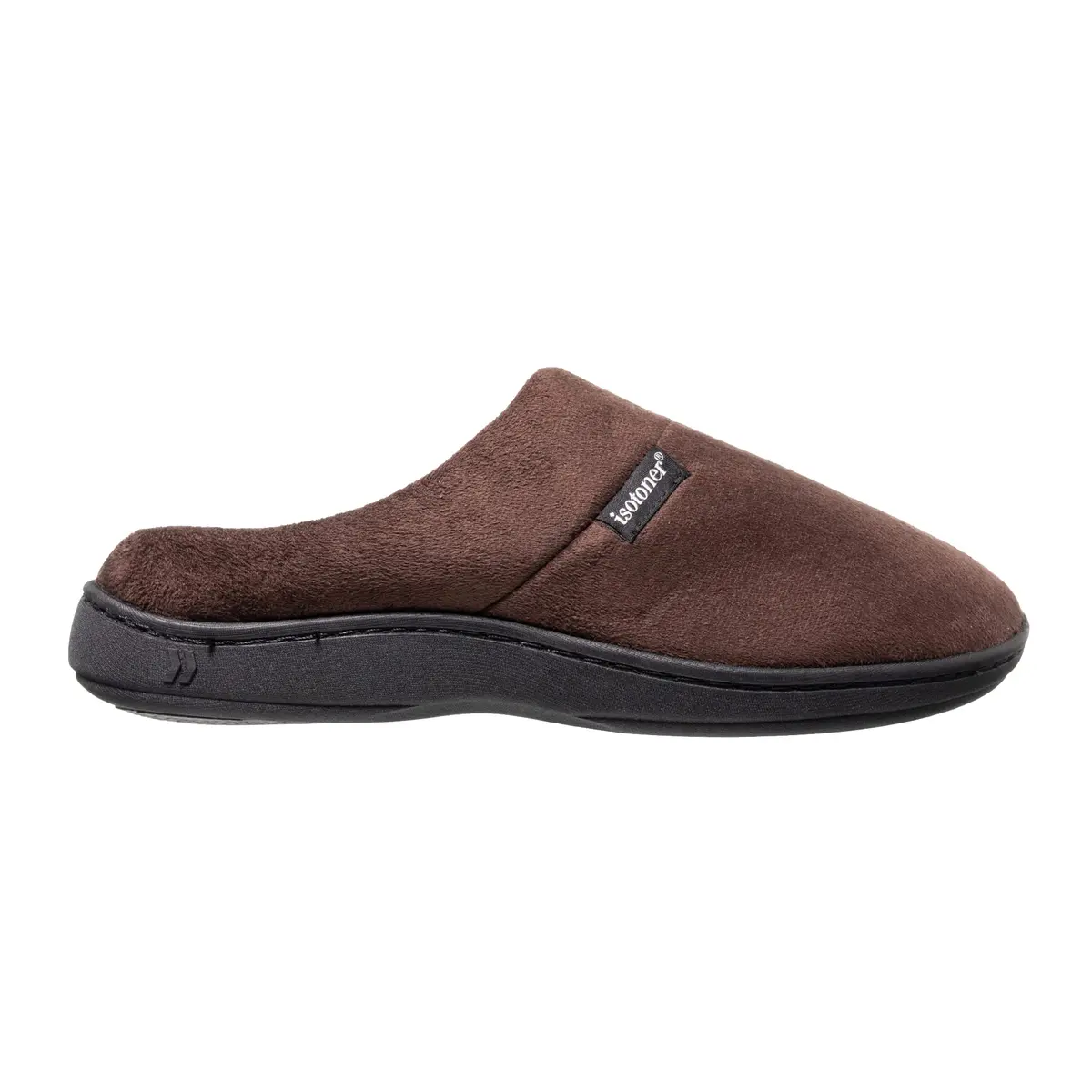 isotoner Men's Microsuede Devin Slip On Slippers with Cooling Memory Foam | Indoor/Outdoor Comfort (70-120 chars) - view 6