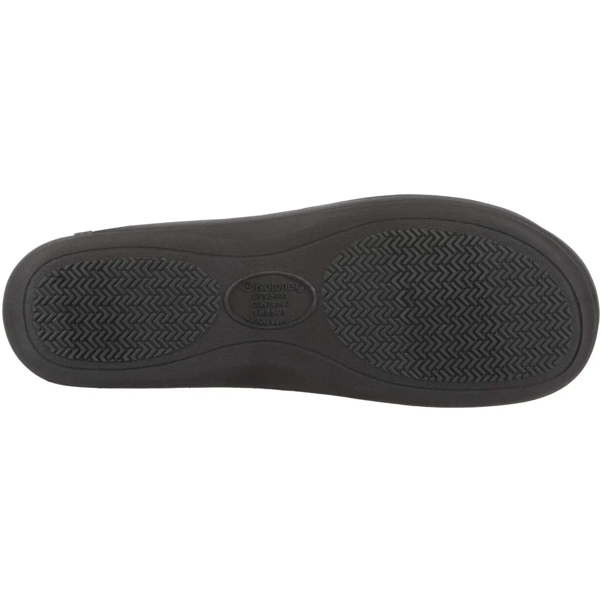 isotoner Men's Microsuede Devin Slip On Slipper with Cooling Memory Foam XX-Large | Indoor/Outdoor Comfort - view 2
