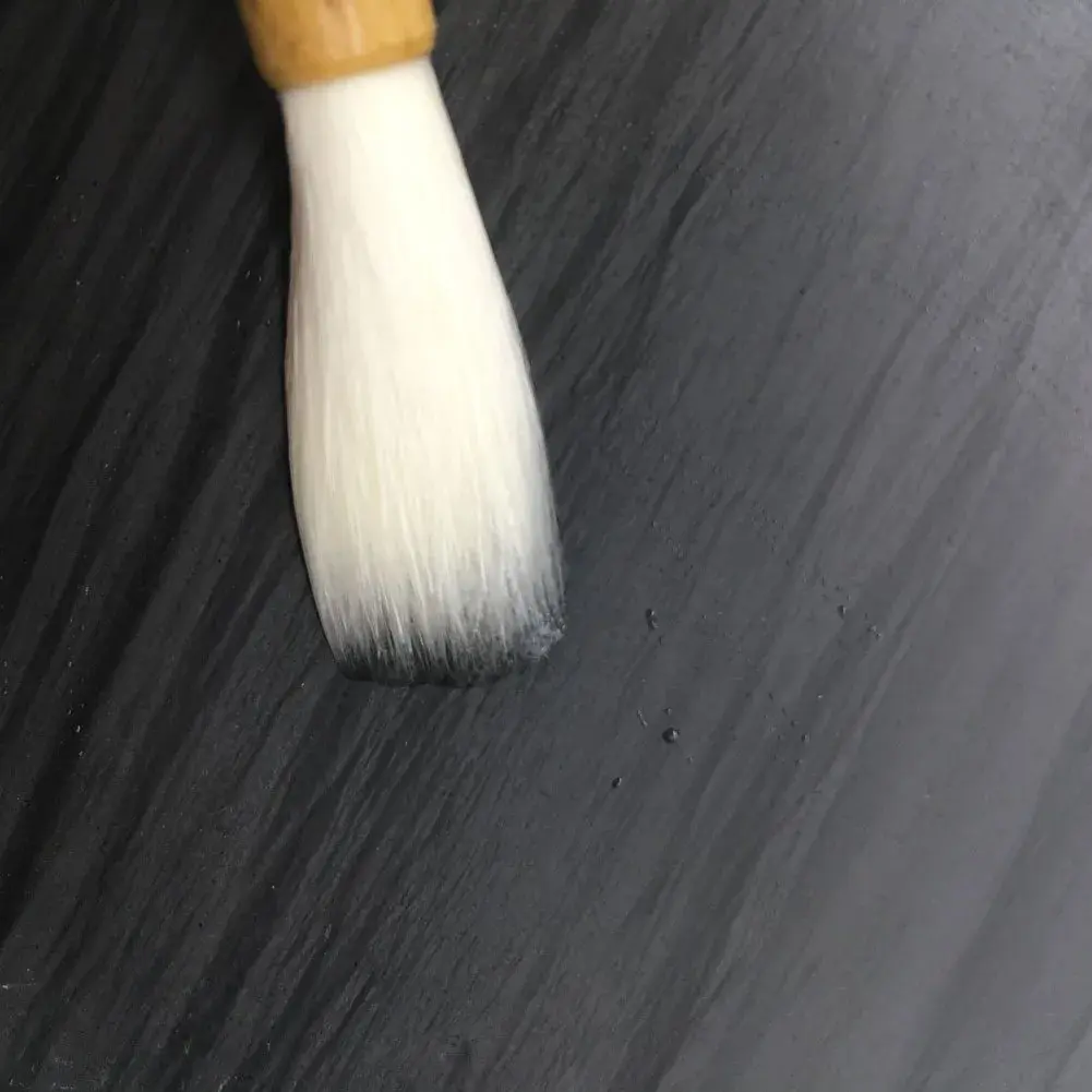 Easyou Hu Brush Chinese Brush for Calligraphy & Sumi Drawing | 0.6cm (0.24") Brush Width, 3cm Hair Length, 21cm (8.27") Brush Length - view 6