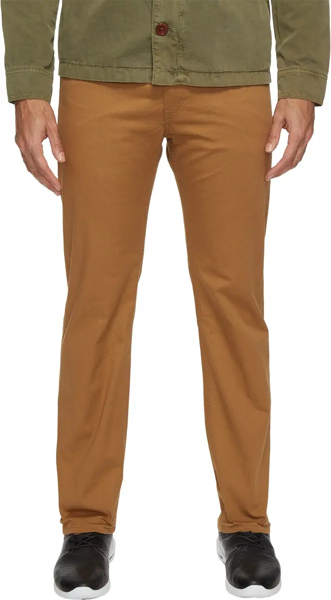 Levi's Men's 505 Regular Fit Jeans (34W x 32L) Caraway-Stretch | Classic Straight Leg, Zipper Fly - main product image