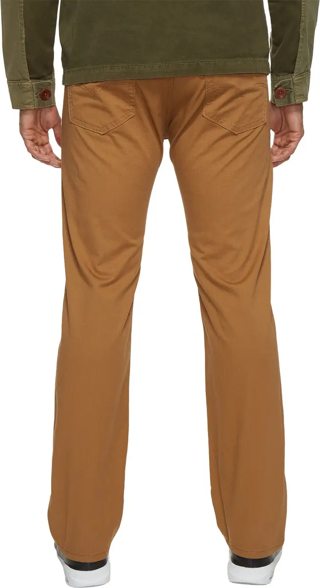 Levi's Men's 505 Regular Fit Jeans (34W x 32L) Caraway-Stretch | Classic Straight Leg, Zipper Fly - view 3
