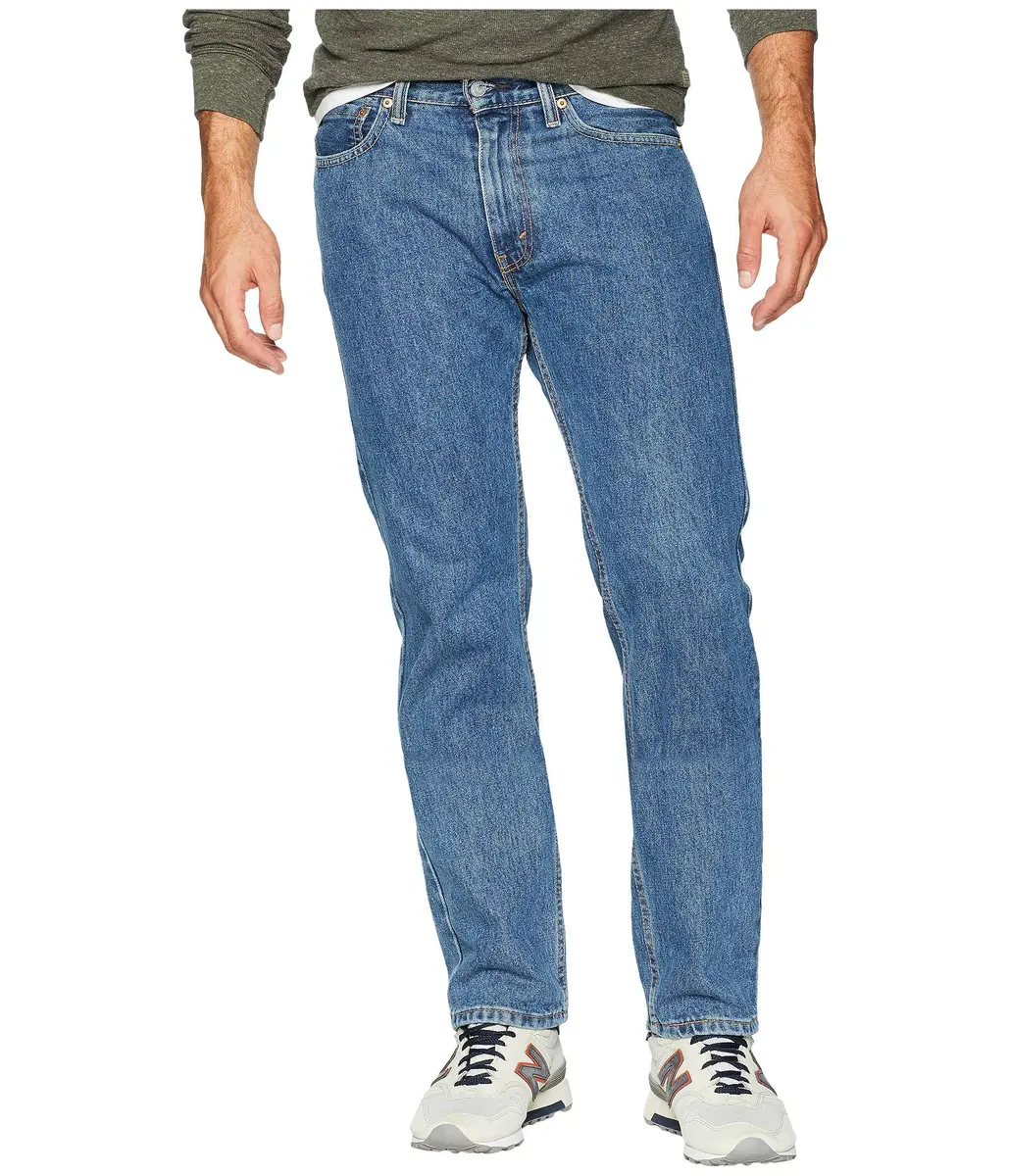 Levi's Men's 505 Regular Fit Jeans | Classic Straight Leg, Cotton Blend, USA Import (70-120c) - main product image