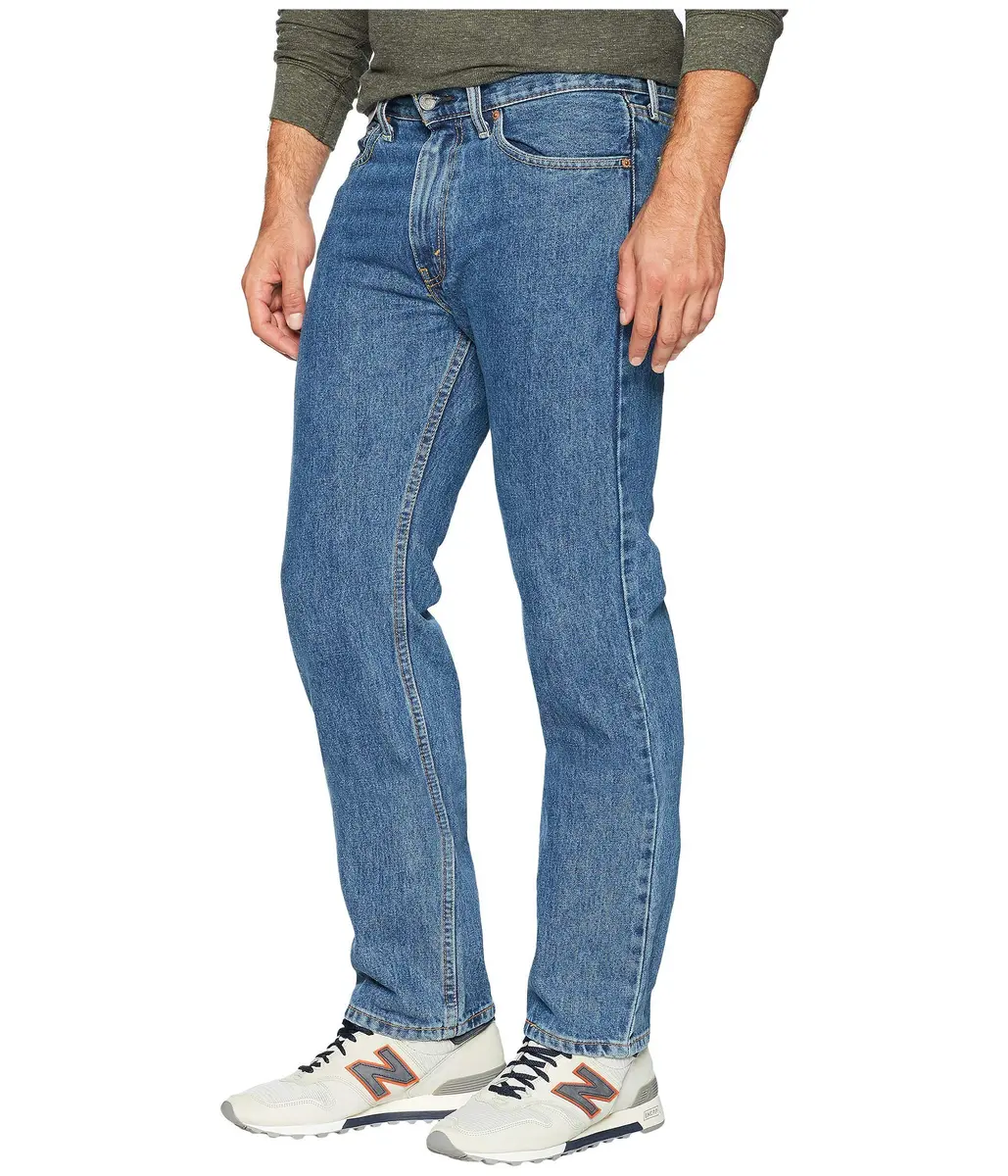 Levi's Men's 505 Regular Fit Jeans | Classic Straight Leg, Cotton Blend, USA Import (70-120c) - view 2