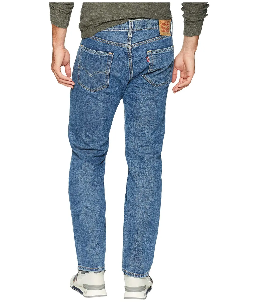 Levi's Men's 505 Regular Fit Jeans | Classic Straight Leg, Cotton Blend, USA Import (70-120c) - view 3