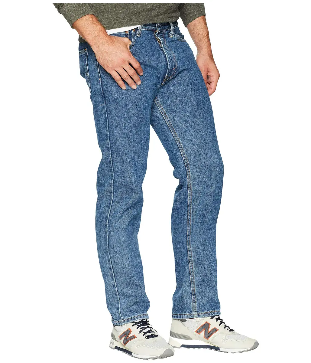 Levi's Men's 505 Regular Fit Jeans | Classic Straight Leg, Cotton Blend, USA Import (70-120c) - view 4