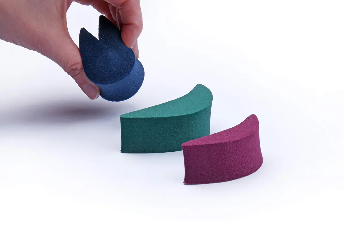 Shoolex Shoe Filler 3 Sizes in One Pack | PU Foam Toe Cushion Inserts for Big Shoes - view 7