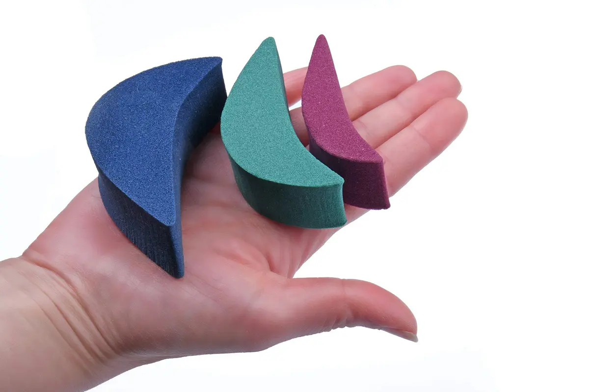 Shoolex Shoe Filler 3 Sizes in One Pack | PU Foam Toe Cushion Inserts for Big Shoes - view 8