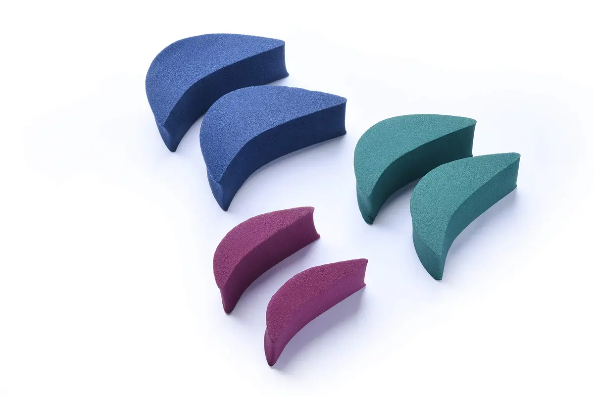 Shoolex Shoe Filler 3 Sizes in One Pack | PU Foam Toe Cushion Inserts for Big Shoes - view 4