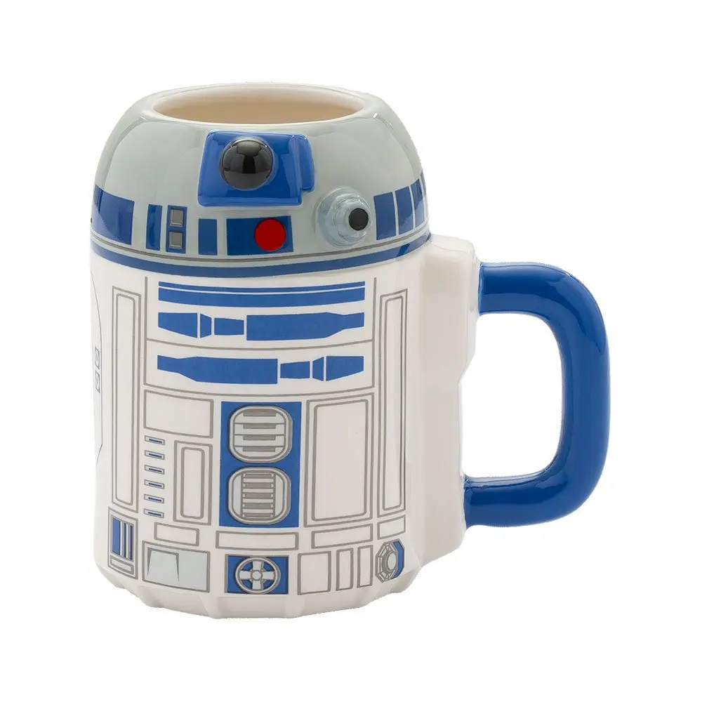 Vandor Star Wars R2-D2 Ceramic Sculpted Mug 591ml (20 Fl Oz) | Collectible Drinkware - main product image