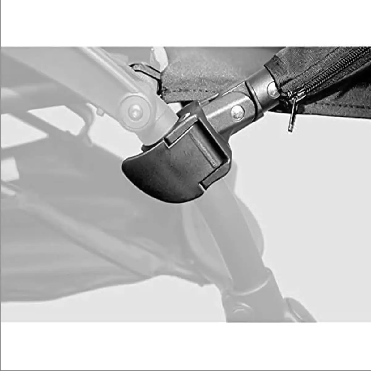 ROMIRUS Bumper Bar Compatible with YOYO+ YOYO2 YOYO3 Baby Stroller Queen Size Faux Leather - view 8