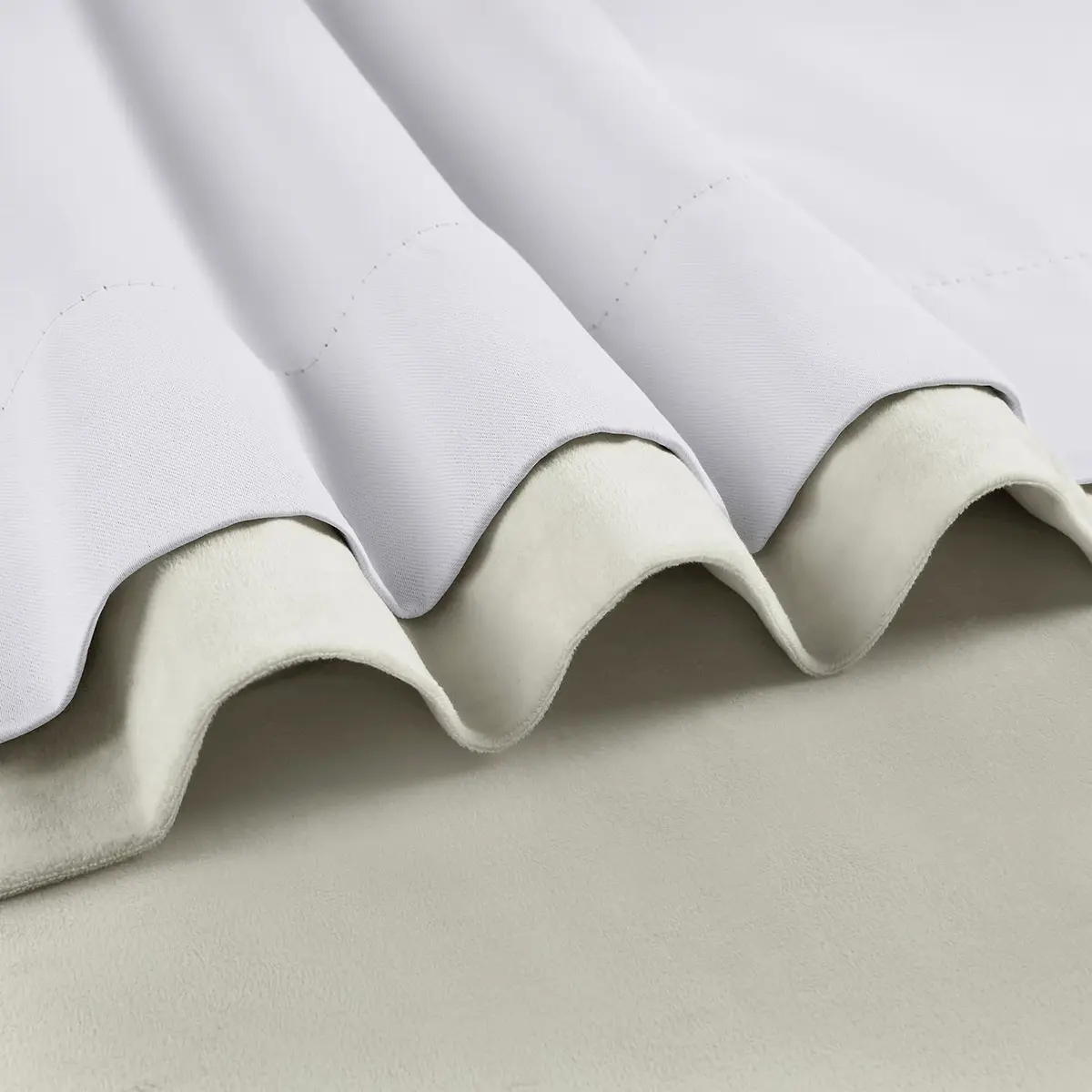 HPD Half Price Drapes Plush Velvet Blackout Curtains 25W x 96L | Light & Noise Blocker - view 9
