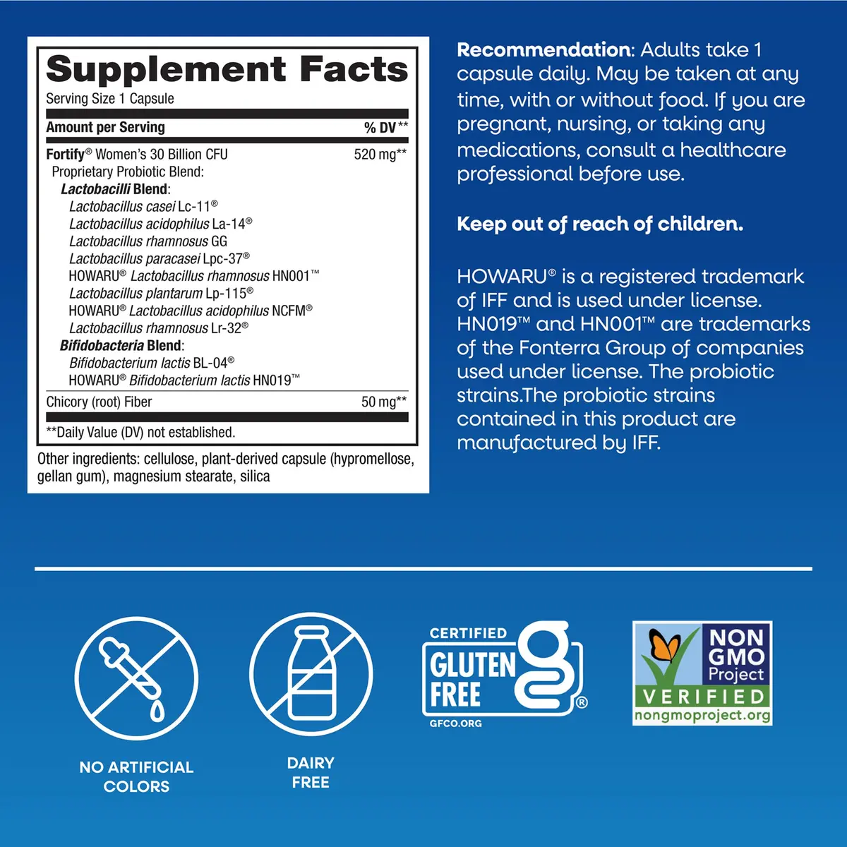 Nature's Way Fortify Women’s Probiotic 30 Billion CFU | Supports Digestive, Vaginal & Immune Health in Women - view 6