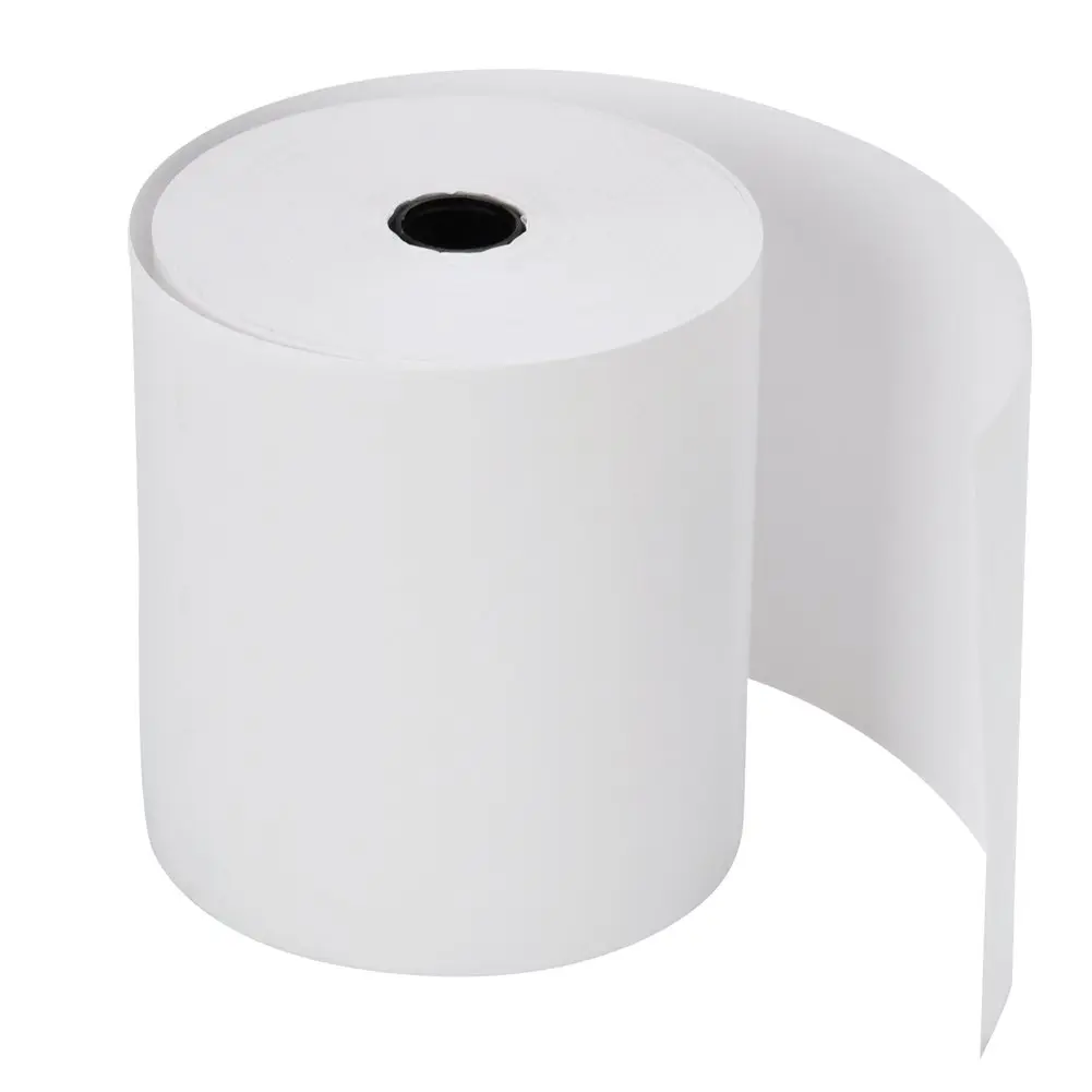 MFLABEL Thermal Receipt Paper 50 Rolls | Bright, Crisp Prints for POS & Cash Registers - view 7