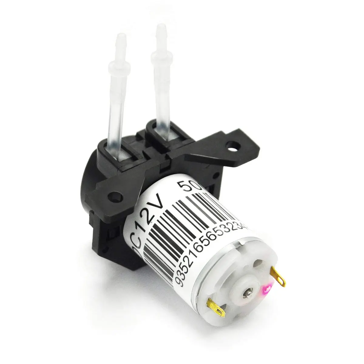 Gikfun 12V DC Dosing Pump Peristaltic Dosing Head with Connector for Aquarium Lab Analytic Diy - main product image