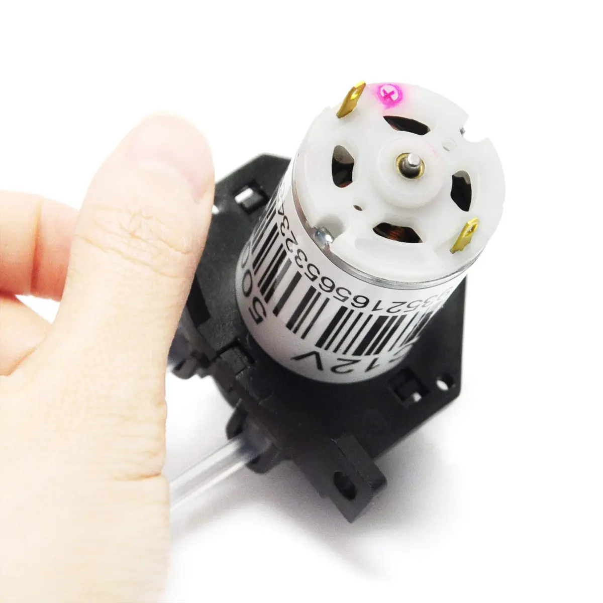 Gikfun 12V DC Dosing Pump Peristaltic Dosing Head with Connector for Aquarium Lab Analytic Diy - view 5
