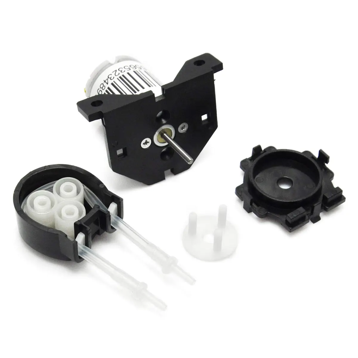 Gikfun 12V DC Dosing Pump Peristaltic Dosing Head with Connector for Aquarium Lab Analytic Diy - view 6