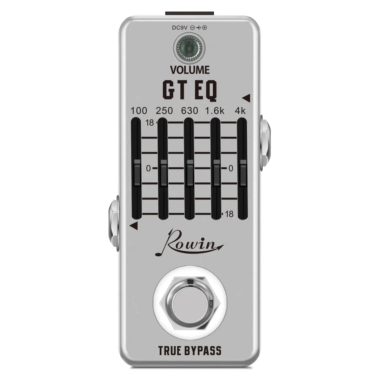 Rowin LEF-317A 5-Band EQ Guitar Pedal | 95mm x 45mm x 48mm - main product image