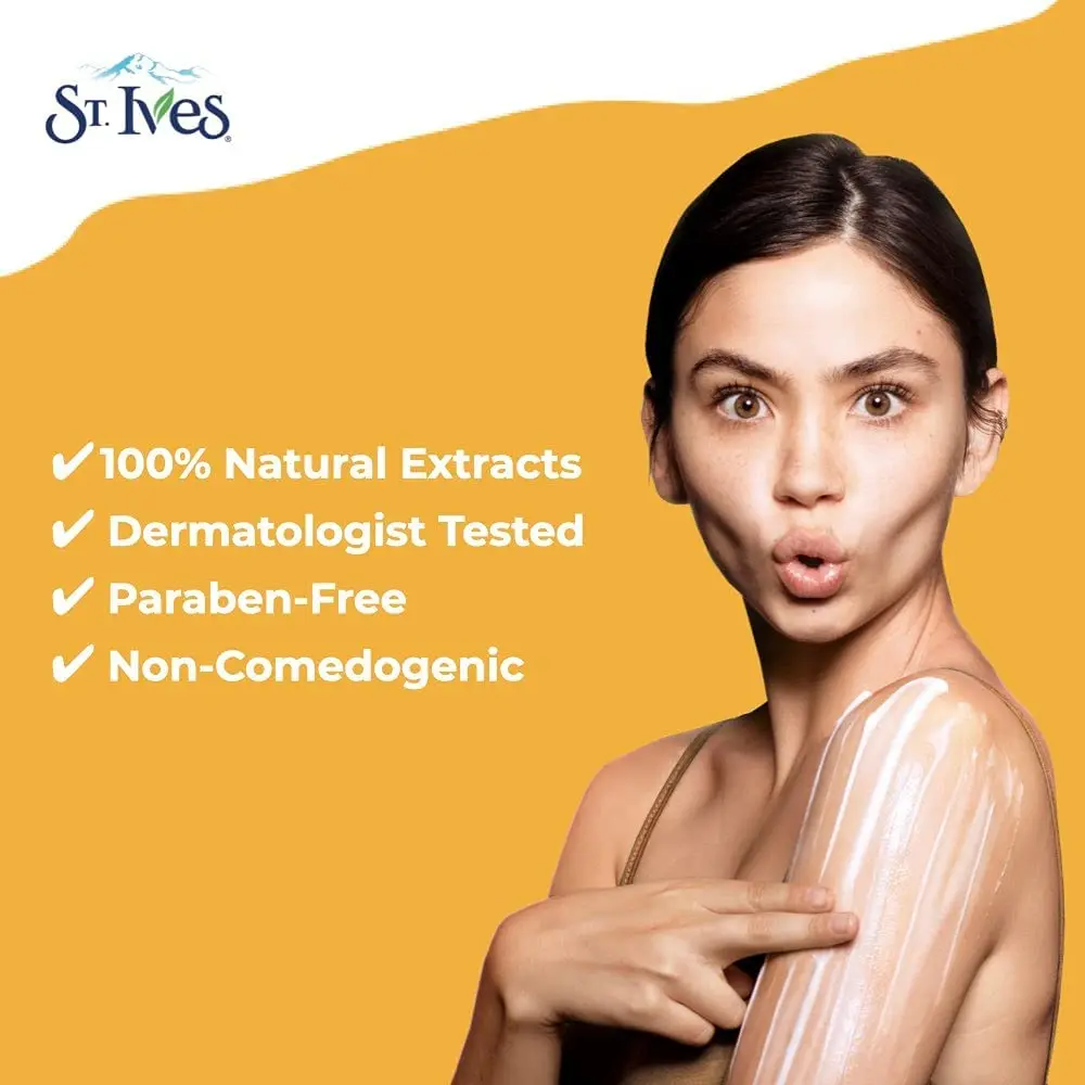 St. Ives Daily Hydrating Body Lotion Vitamin E 42 Fl Oz (Pack of 2) | Deep Moisture & Protection - view 5