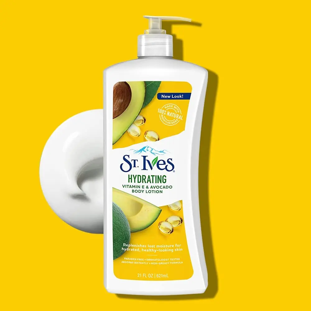 St. Ives Daily Hydrating Body Lotion Vitamin E 42 Fl Oz (Pack of 2) | Deep Moisture & Protection - view 6