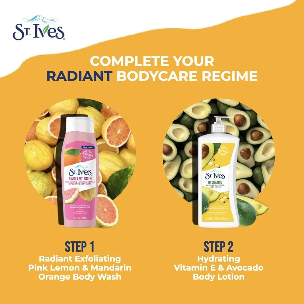 St. Ives Daily Hydrating Body Lotion Vitamin E 42 Fl Oz (Pack of 2) | Deep Moisture & Protection - view 8