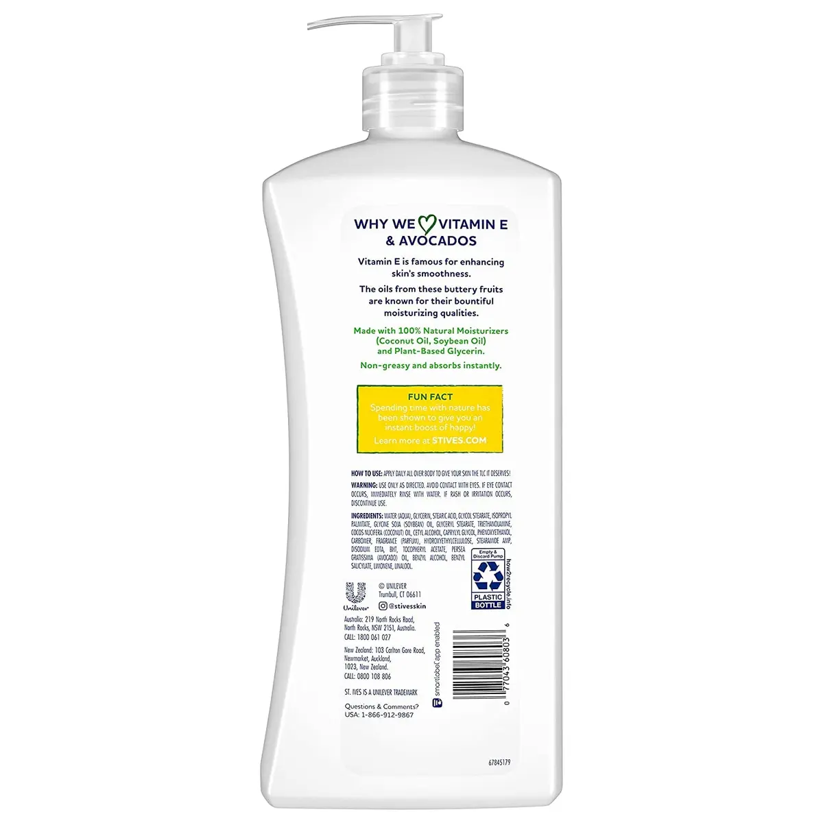 St. Ives Daily Hydrating Body Lotion Vitamin E 42 Fl Oz (Pack of 2) | Deep Moisture & Protection - view 2