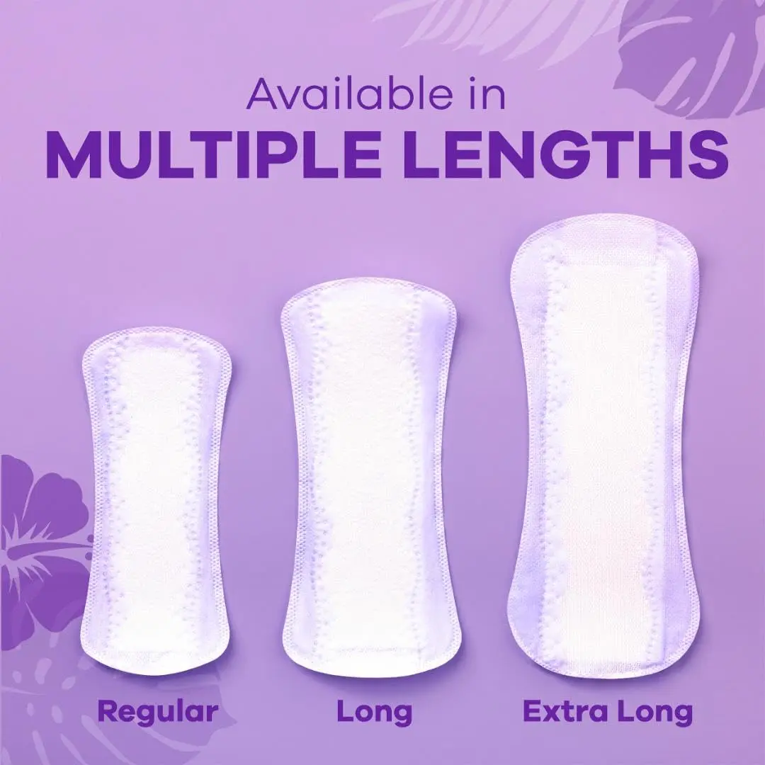 Always Xtra Protection Daily Liners Extra Long (92 Count) | LeakGuard + RapidDry for 10-Hour Comfort - view 4