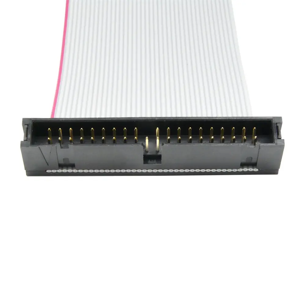 RIITOP 40-Pin Male to Female IDE Extension Cable 6 inch (15.2 cm) | Connects 3.5" IDE HDDs, 5.25" IDE CD/DVD Drives - view 5