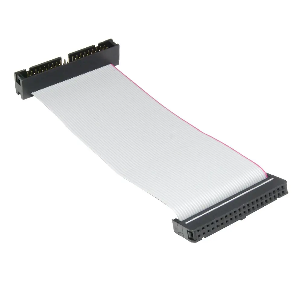 RIITOP 40-Pin Male to Female IDE Extension Cable 6 inch (15.2 cm) | Connects 3.5" IDE HDDs, 5.25" IDE CD/DVD Drives - view 3