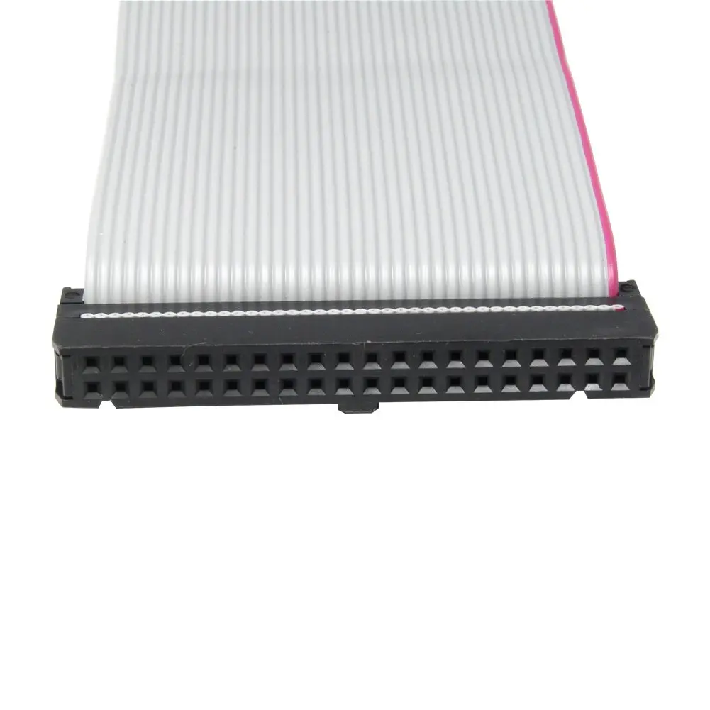 RIITOP 40-Pin Male to Female IDE Extension Cable 6 inch (15.2 cm) | Connects 3.5" IDE HDDs, 5.25" IDE CD/DVD Drives - view 4