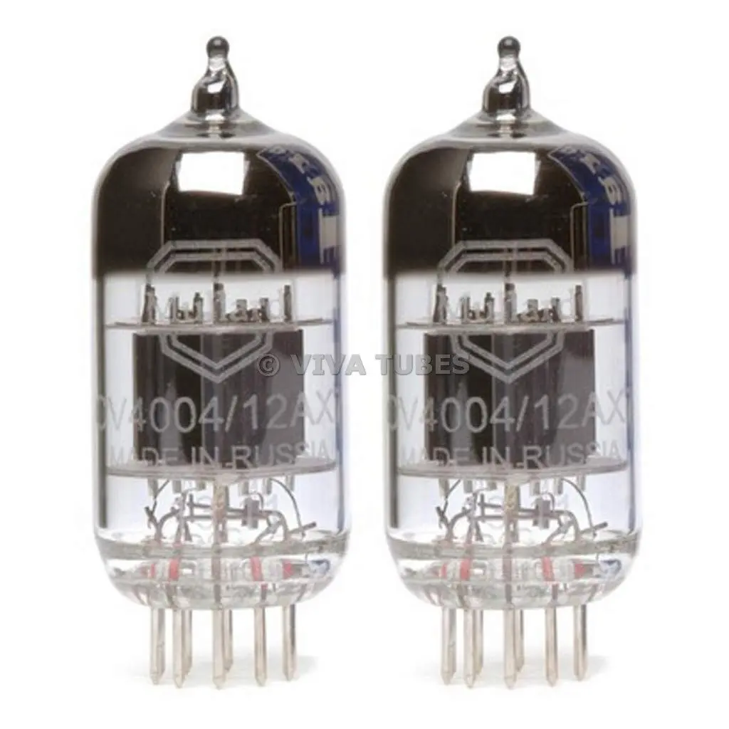 Mullard CV4004 / 12AX7 Matched Pair | Tube Amplifier Parts for Guitar & Bass - main product image