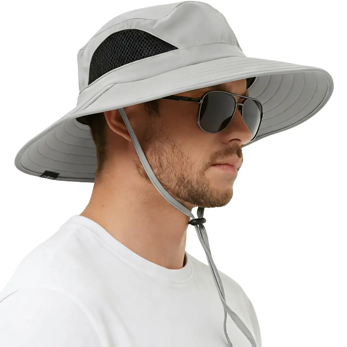 EINSKEY Wide Brim Sun Hat UPF 50+ Waterproof Packable for Men & Women | UV & Rain Protection - main product image