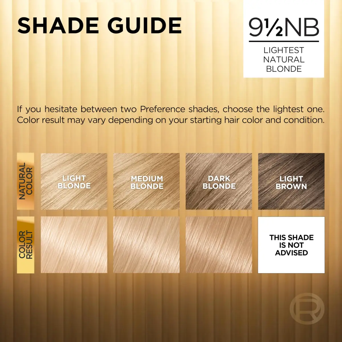 L'Oreal Paris Superior Preference Permanent Hair Color 9.5NB Lightest Natural Blonde (3 x 1 Kit) | Fade-Defying Color for 9 Weeks - view 3