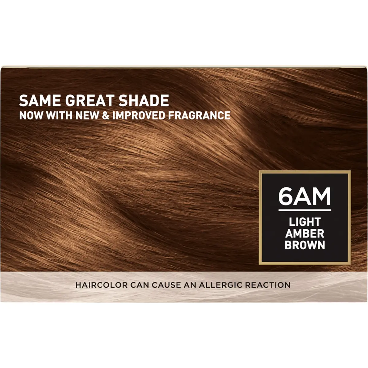 L'Oreal Paris Superior Preference Light Amber Brown 6AM | Fade-Defying Permanent Hair Color, 3 Pack - view 2