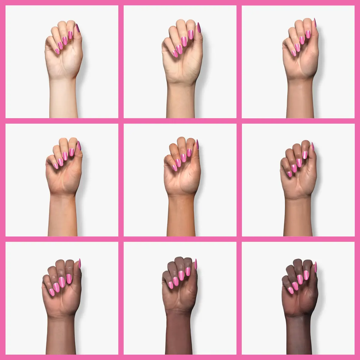 Kiara Sky Soak Off Gel Nail Polish Pixie Pink 0.5 fl oz | Long-Lasting, High-Gloss Shine, UV/LED Cure - view 4