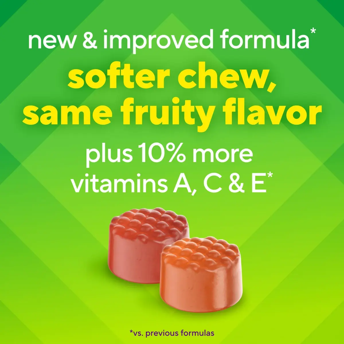 Vitafusion Multivitamin Gummies for Adults | 120 Count (40g) | Assorted Fruit Flavors | Gluten & Dairy Free - view 9