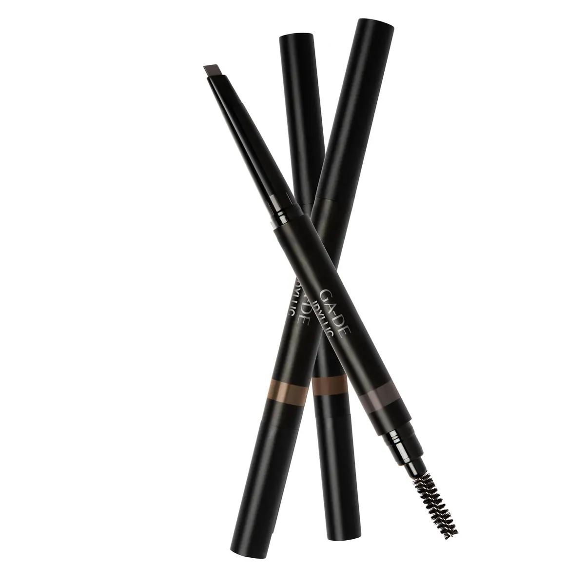 GA-DE Idyllic Satin Eye Brow Pencil No.200 | Waterproof, Long-Lasting, Natural Finish - view 4