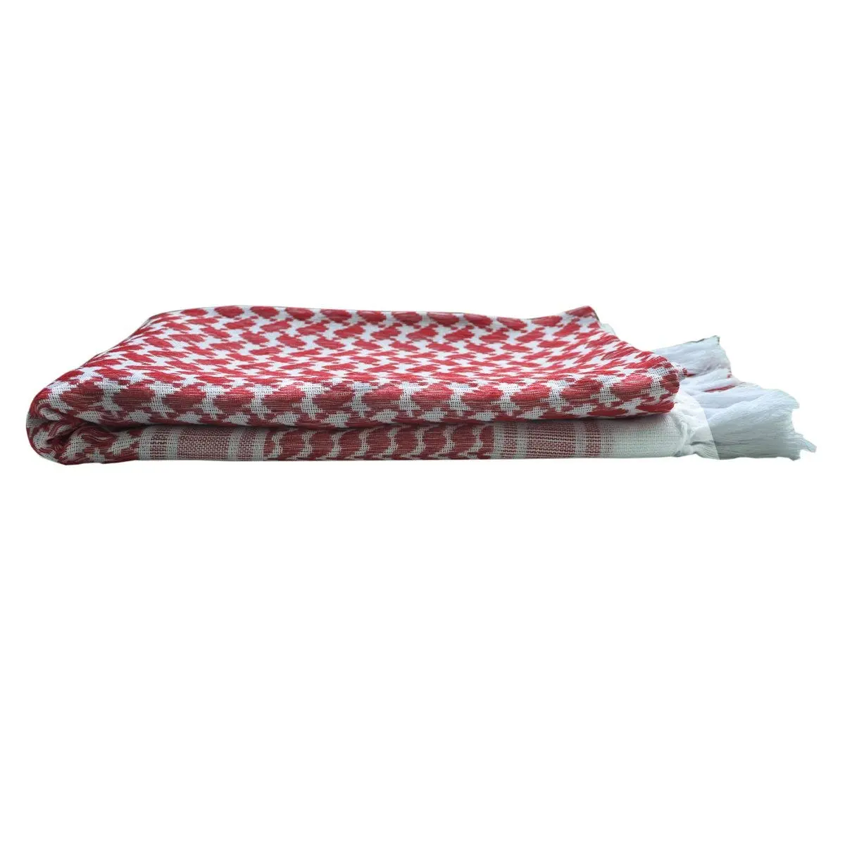 Explore Land Cotton Shemagh Keffiyeh Tactical Desert Scarf for Men Women | Breathable 100% Cotton, Sun & Dust Protection - view 2
