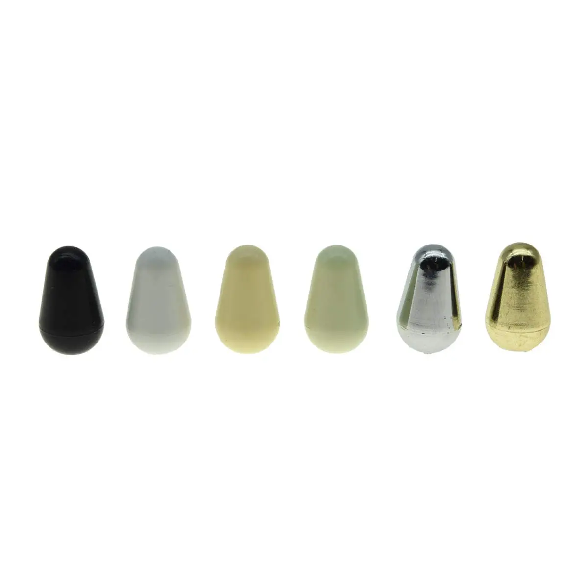 KAISH Guitar 5 Way Switch Tips | USA-Style Strat/Stratocaster Mint Green - view 5
