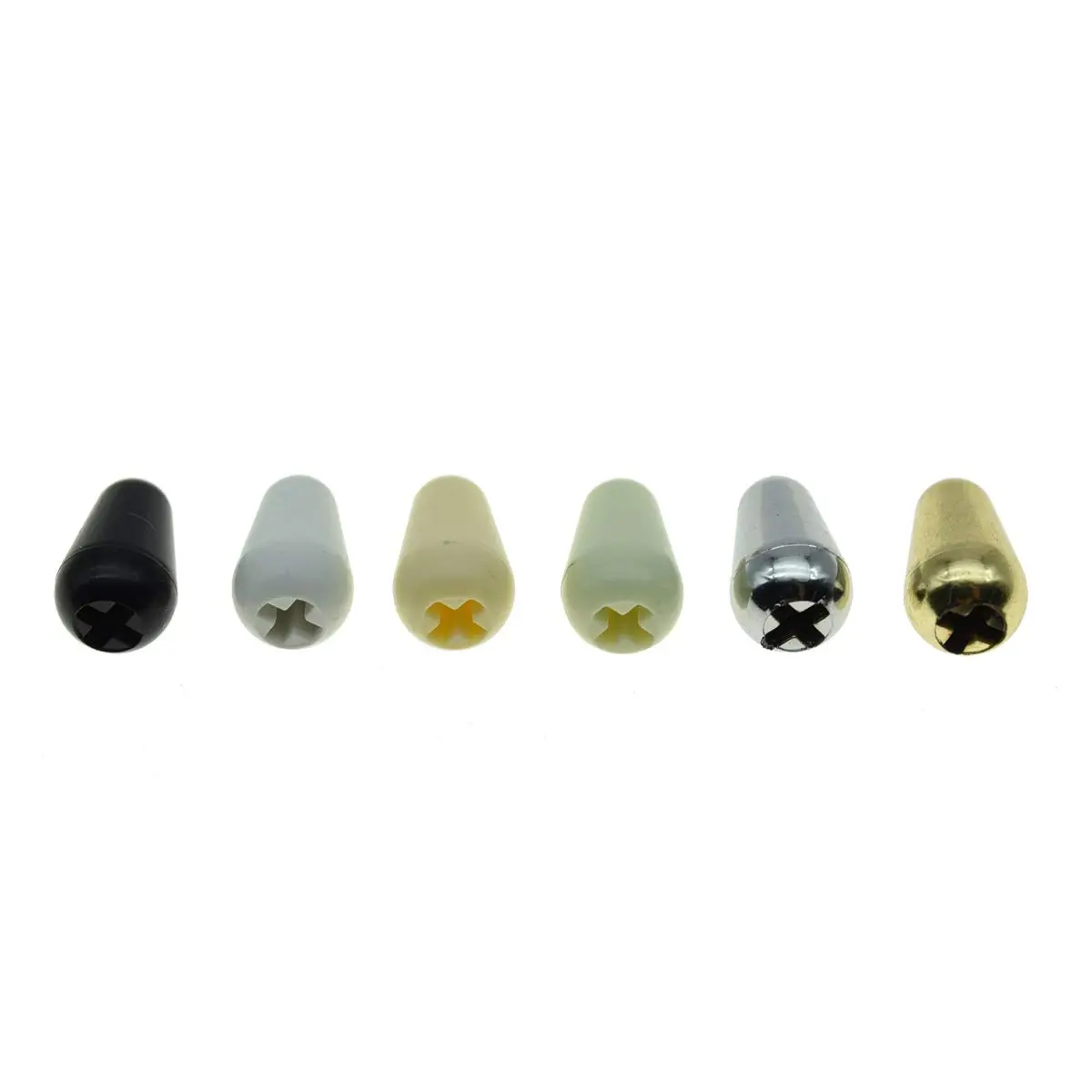 KAISH Guitar 5 Way Switch Tips | USA-Style Strat/Stratocaster Mint Green - view 6