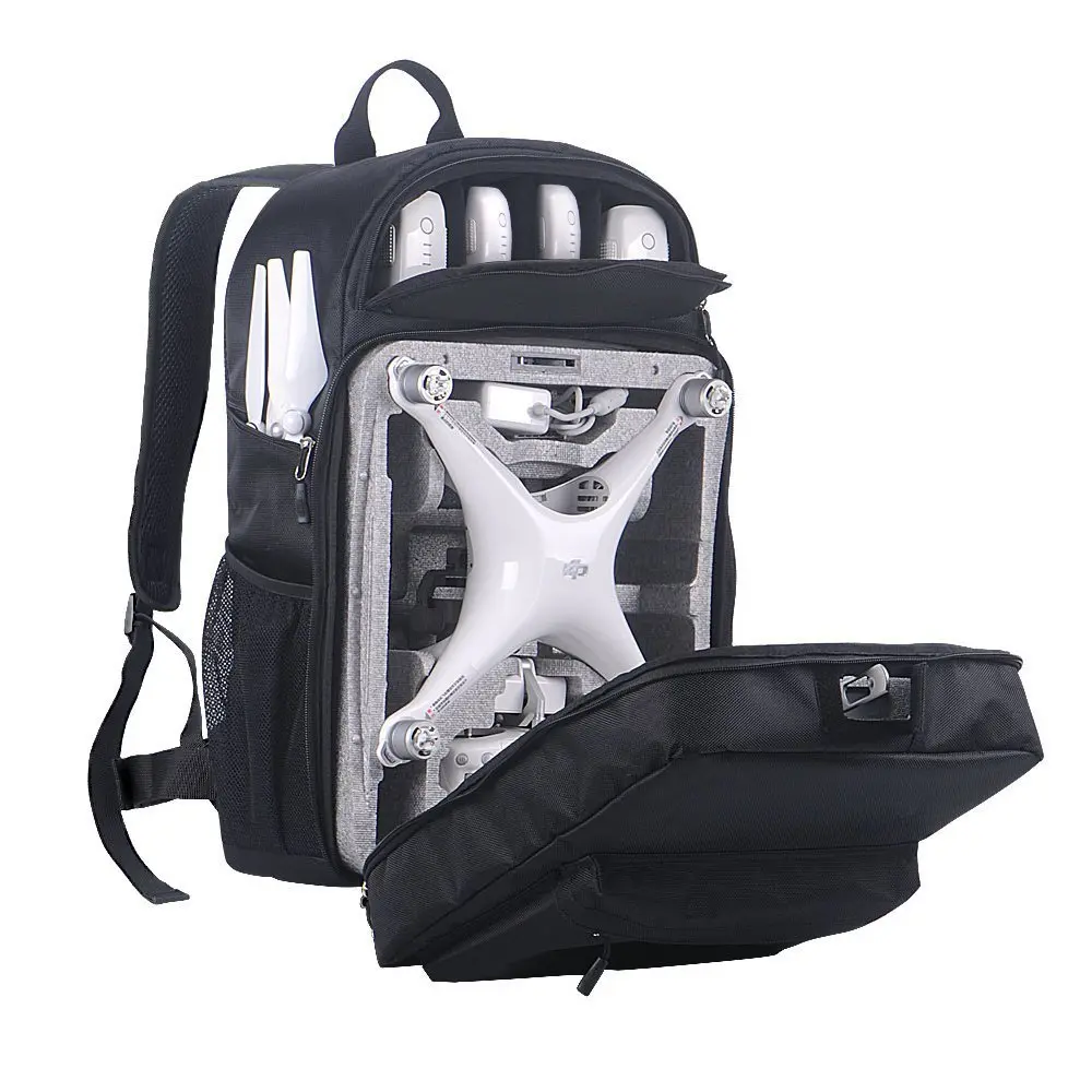 Smatree Hard Shell Backpack for DJI Phantom 4/4 Pro | Durable Polyester, Water-Resistant, Custom Design - main product image