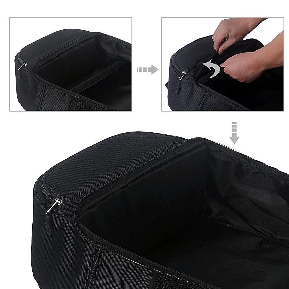 Smatree Hard Shell Backpack for DJI Phantom 4/4 Pro | Durable Polyester, Water-Resistant, Custom Design - view 6